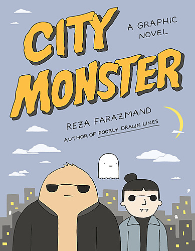 Reza Farazmand / City Monster poster