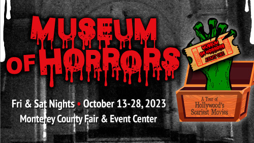 Museum of Horrors poster