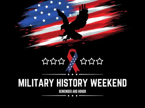 Military History Weekend poster