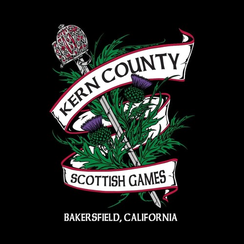 2024 Bakersfield Scottish Games  poster