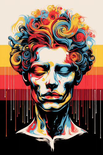 Mind Over Matter, August Clover poster