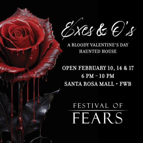 Exes & O's: A Bloody Valentine's Haunted House poster