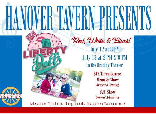 The Liberty Dolls: Red, White & Blues! poster