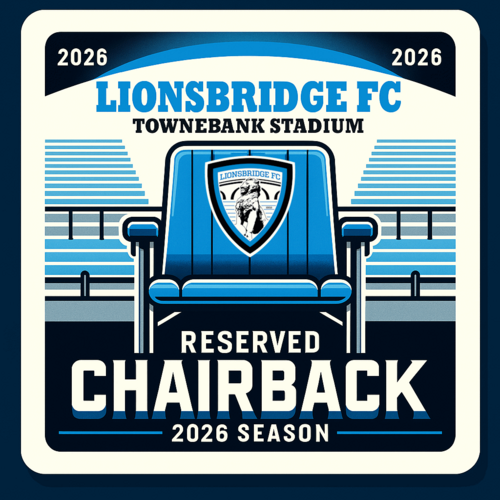2026 Reserved Chairback Seat Renewal poster