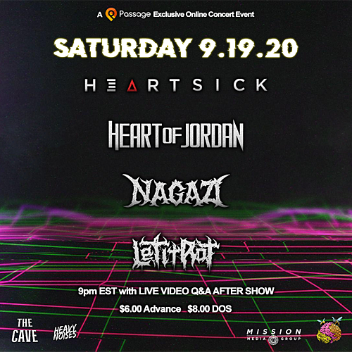 Heartsick | Heart of Jordan | Nagazi | Let It Rot poster