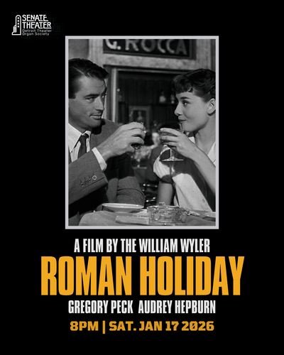 Roman Holiday (1953) poster