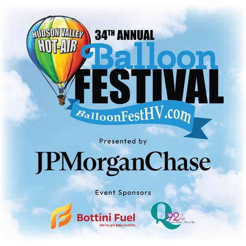 The 34th Annual JPMorganChase Hudson Valley Hot-Air Balloon Festival