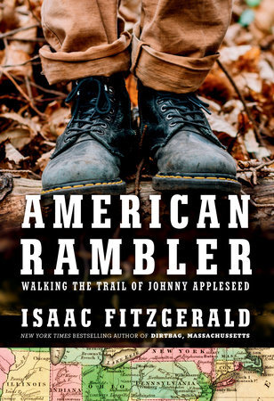 Booksmith presents: Isaac Fitzgerald / American Rambler  poster
