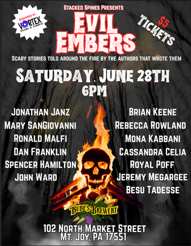 Evil Embers poster