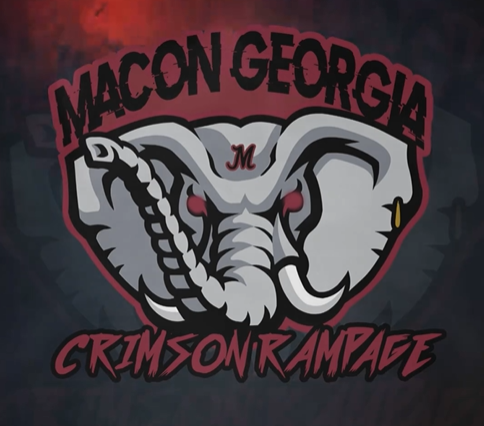 Crimson Rampage VS Richmond Hill Broncos poster