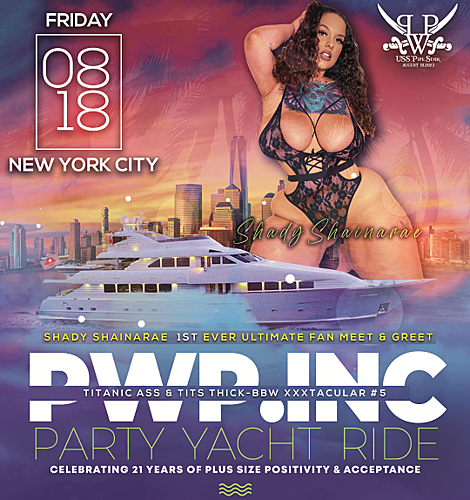 PipesWell Productions Titanic Ass & Tits 5     Thick-BBW Boat Ride poster