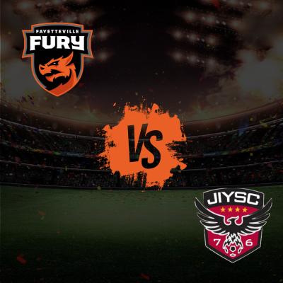 UPSL - Fierce Showdown: Fayetteville Fury vs James Island Soccer Club poster