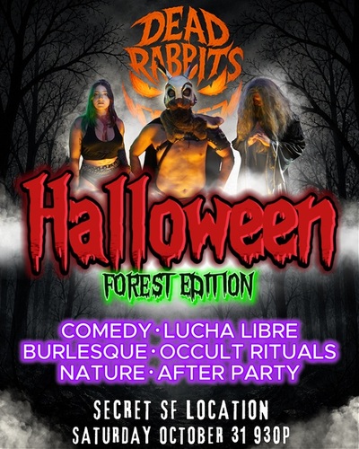 Lafs&Slams Halloween Forest 2026 poster