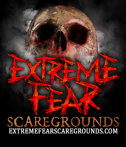 Extreme Fear Scaregrounds 2025 poster