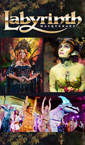 Labyrinth Masquerade XXVIII 2026 poster