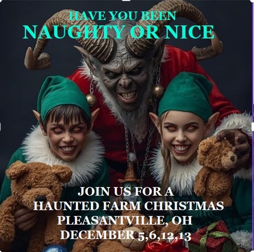 The Haunted Farm  Christmas 2025 poster