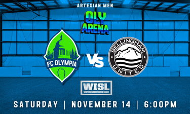 ARTESIAN MEN VS BELLINGHAM HAMMERS -- OLY ARENA poster