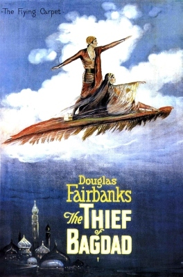 Silents at the Senate: The Thief of Bagdad (1924) 100th Anniversary Screening  poster