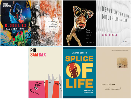 Poetry as Protest: Karla Brundage, Arthur Kayzakian, Kim Shuck, Sara Borjas, Cyrus Sepahbodi, Linda Ravenswood, Charles Jensen & Sam Sax poster