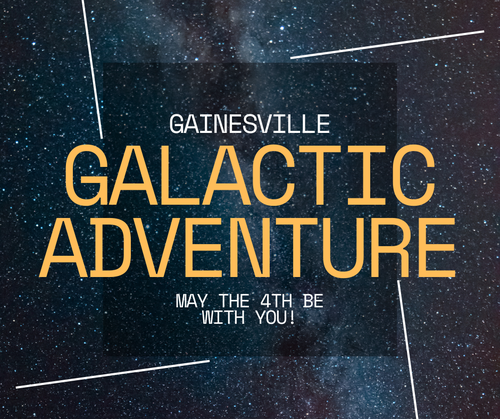 May the 4th Galactic Adventure! poster