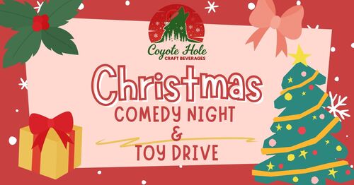 Lake Anna Comedy Night – Christmas Edition! poster