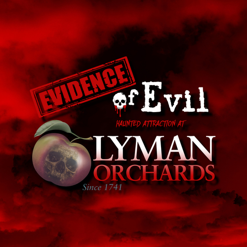 Evidence of Evil Haunted Attraction 2025 poster