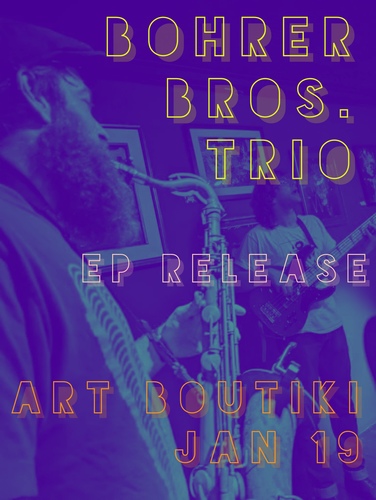 Bohrer Bros Trio with Pachex poster