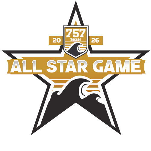 757 Soccer All-Star Game 2026 poster