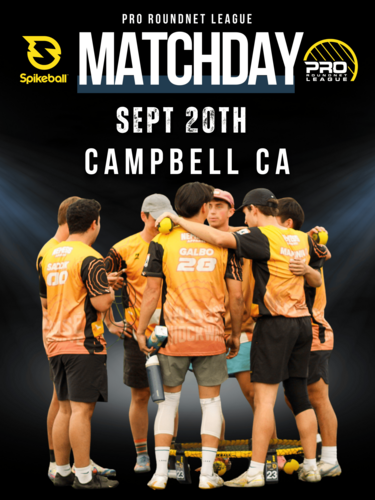 Exciting Campbell, CA PRO League Matchday: Sept 20th!  poster