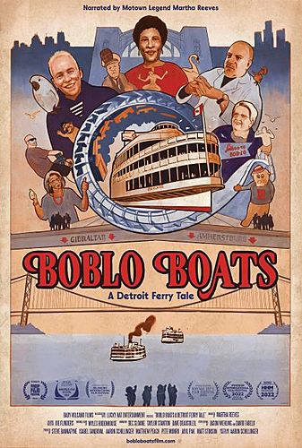 Boblo Boats: A Detroit Ferry Tale (2022) - Film Screening and Fundraiser  poster