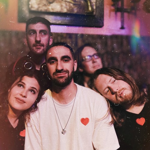 Cartoon Hearts, Frantic Romantic, burnerphone poster