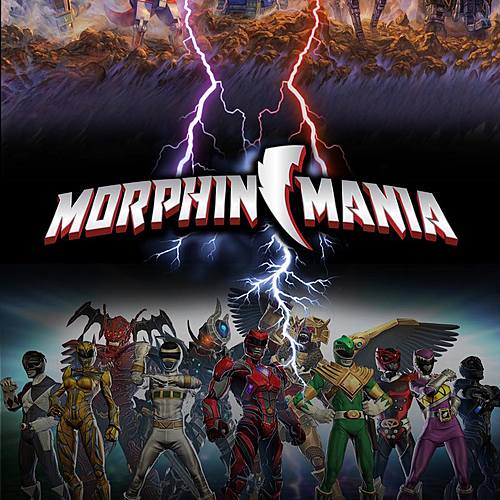 Morphin-Mania poster