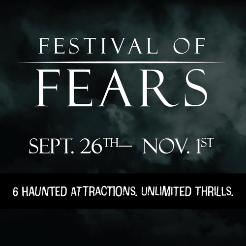 Festival of Fears 2025 poster