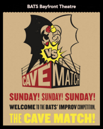 In-Person: Fall 2025 Cave Match! poster