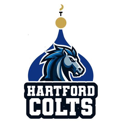 Hartford Colts vs. Burlington Revolution poster