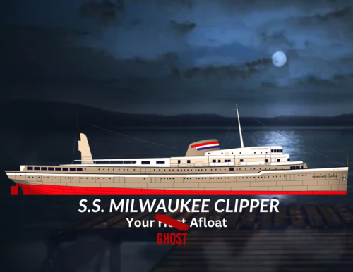 SS Milwaukee Clipper Haunted Prison Ship Tours  poster