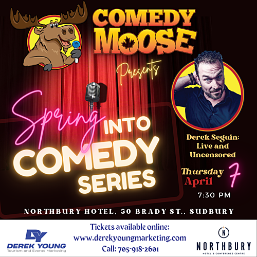 Comedy Moose: Derek Seguin poster