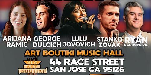 Balkan Comedy Show poster