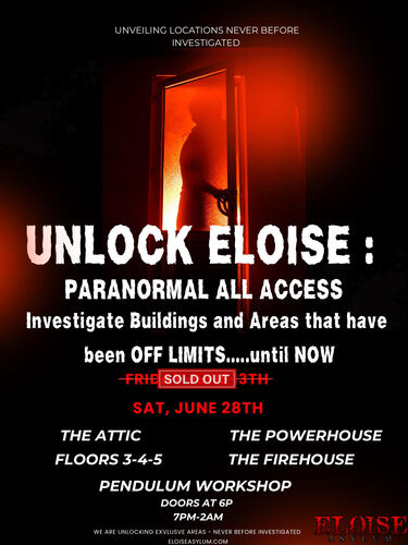 Unlock Eloise: Paranormal All Access