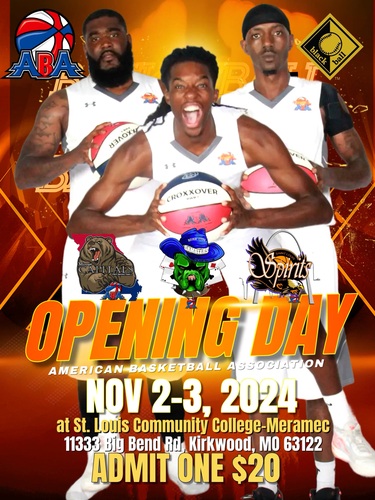 ABA 2024 Season Tipoff Extravaganza! poster