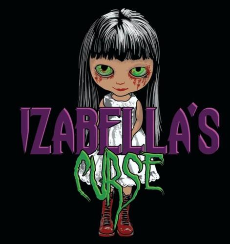 Izabella's Curse 2025 poster