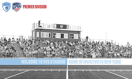 INVICTUS FC 2023 UPSL PREMIER DIVISION SEASON TICKET poster