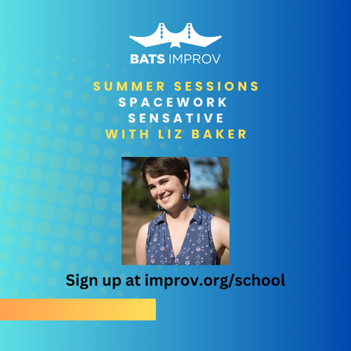 In-Person: Spacework Sensative with Liz Baker - 08/18/25 poster