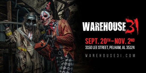 Warehouse31 - The Terror Continues!! poster