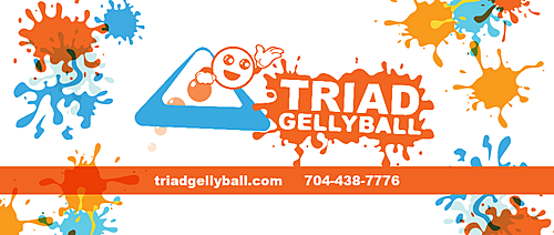 Get Ready for Triad Gellyball! poster