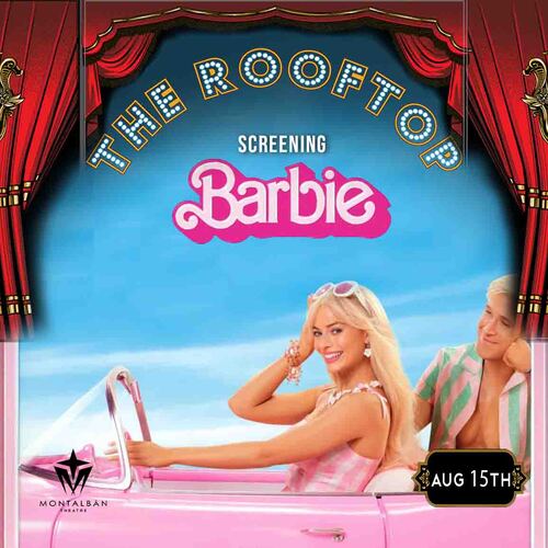 Barbie : Hollywood Glam! Rooftop Romance Screening