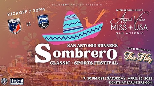 San Antonio Runners Sombrero Classic Sports  Festival                    poster