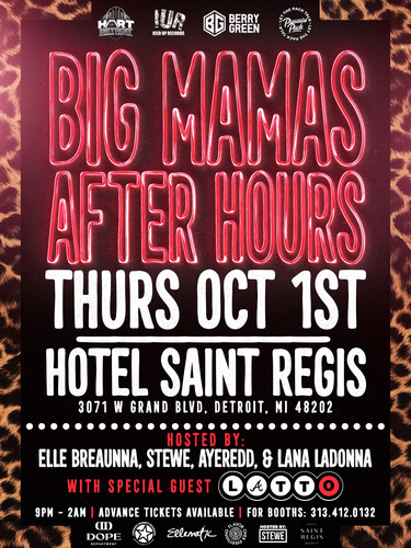 Big Mommas After Hours Featuring Latto  image