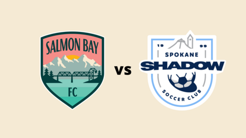 Salmon Bay FC vs Spokane Shadow (Friendly)