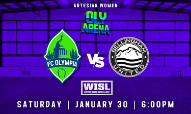 ARTESIAN WOMEN VS BELLINGHAM HAMMERS - OLY ARENA poster